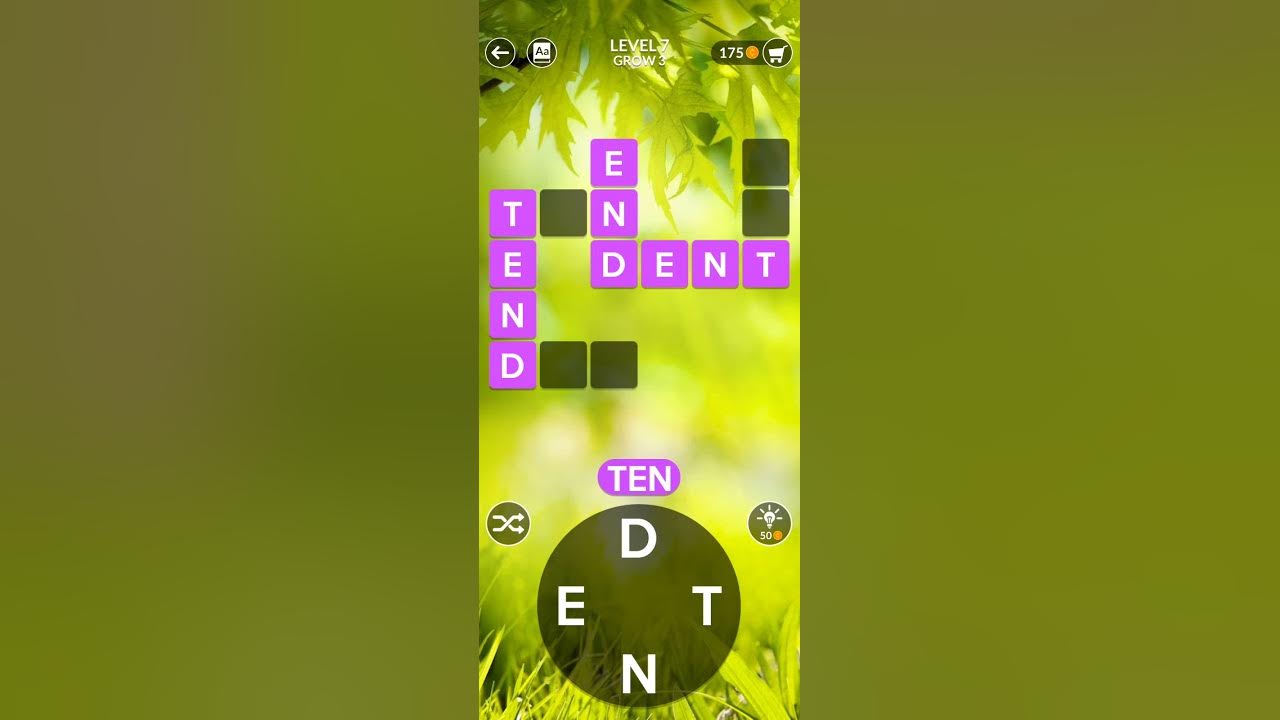 Word Scape Game - YouTube