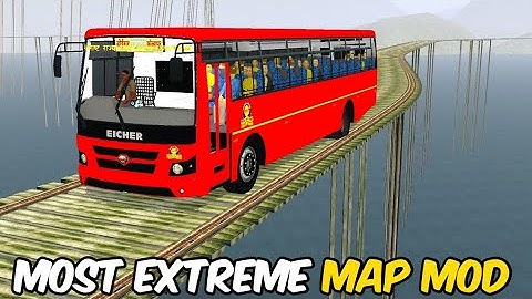 Extreme Map Mod For Bus Simulator Indonesia | Bussid V3.7.1
