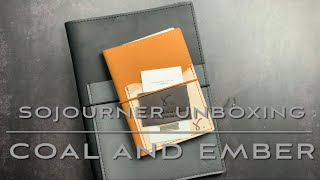 Sojourner Coal & Ember Unboxing | 2 New Folios - A5 and Passport Sizes screenshot 5