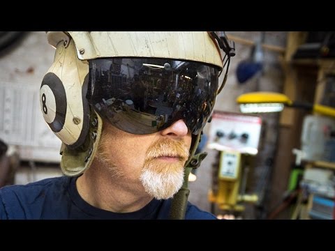 Show and Tell: Navy SPH-3 Flight Helmet - YouTube