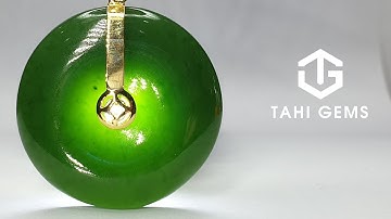 Tahi 6101 - Mặt dây chuyền Đồng Điếu Ngọc Bích | TahiGems - Tahi Phạm.