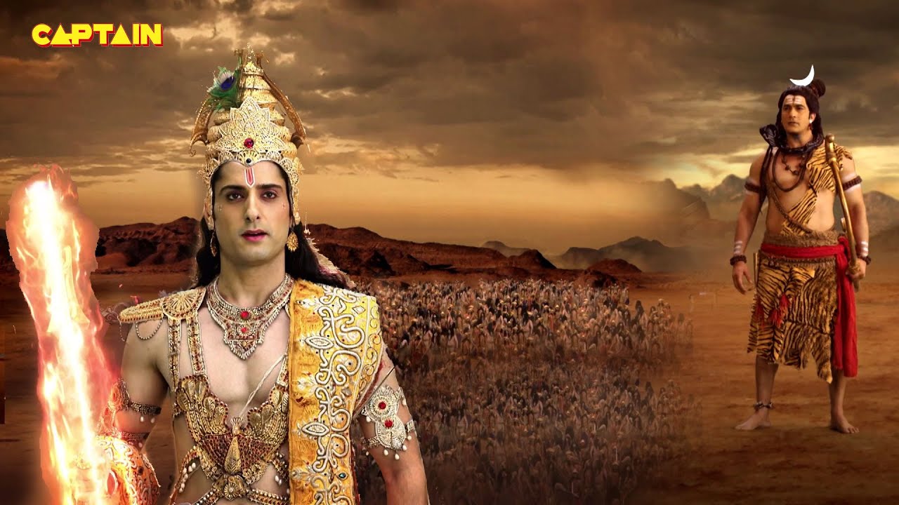 श्री कृष्ण और महादेव को क्यों लड़ना पड़ा एक-दूसरे से युद्ध || विघ्नहर्ता गणेश भाग.1024