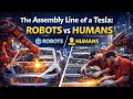 Inside Tesla’s Assembly Line | Robots vs Humans in Car Manufacturing