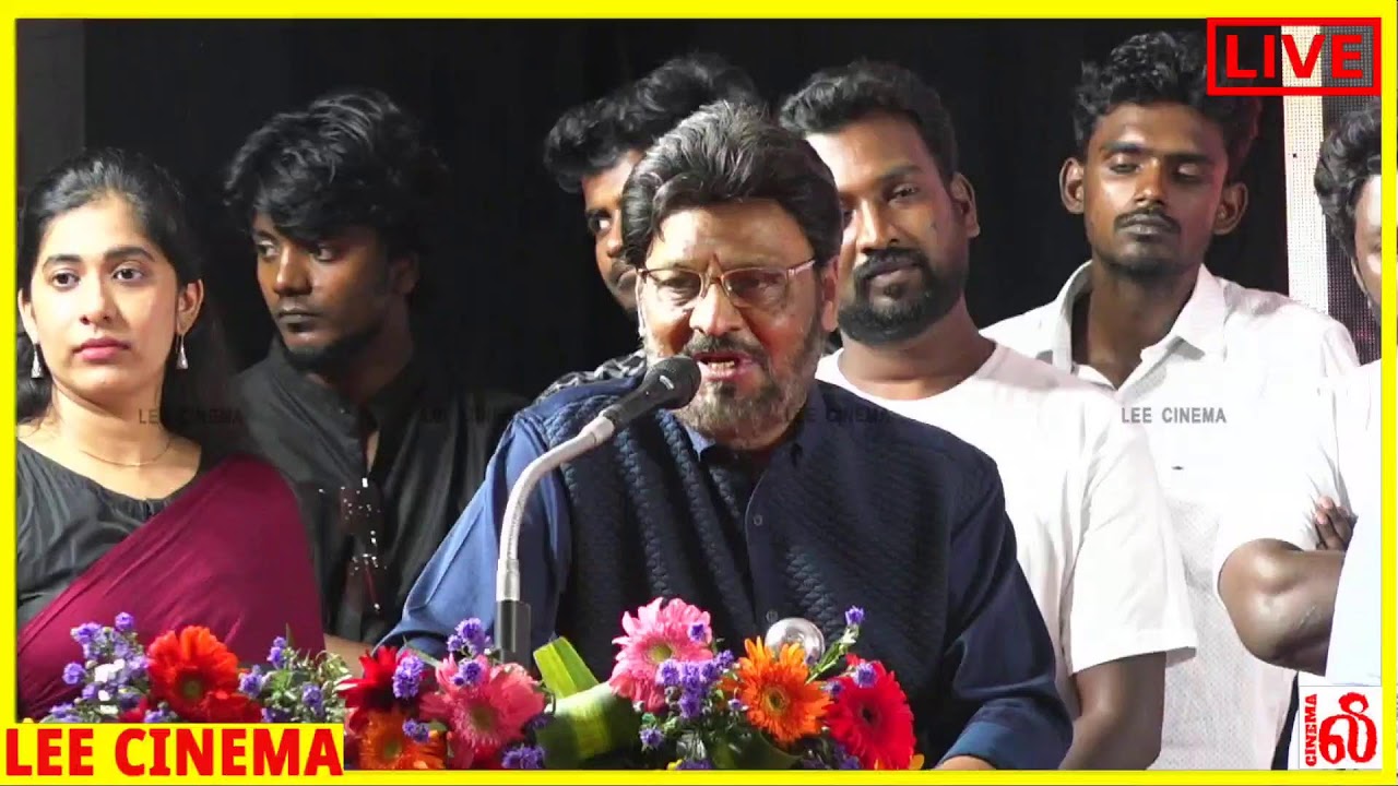 🔴LIVE : TRAUMA Movie Audio Launch - Vivek Prasanna, Prathu, Poornima Ravi,Radha Ravi,K Bhagyaraj