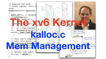 xv6 Kernel-5: kalloc, Mem Management