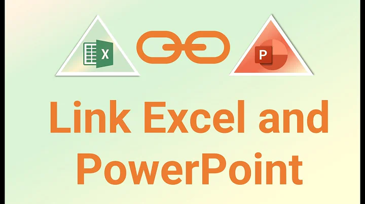 How to Link Excel & PowerPoint to Update Data Automatically