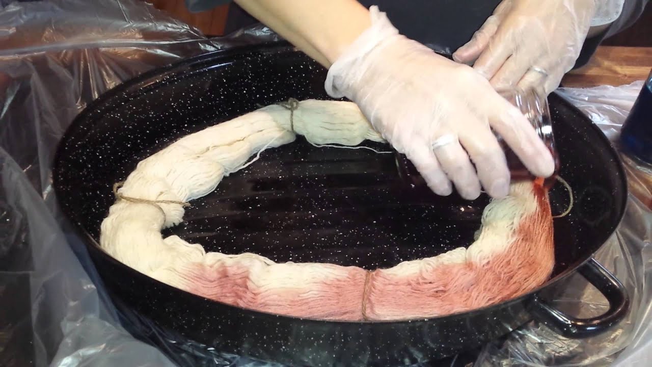 Diy Wolle färben mit Kool Aid by Wollschaaarf