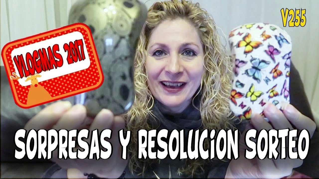 Sorpresa y sorteo 🎄VLOGMAS🎄 v255 vlogs in spanish
