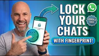 How to Lock WhatsApp Chat With Fingerprint