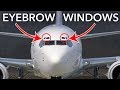 Boeing 737 EYEBROW windows? What is the purpose of them?