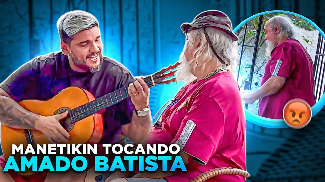 MANETIKIN CHEGOU TOCANDO AMADO BATISTA | LUIZ DO SOM