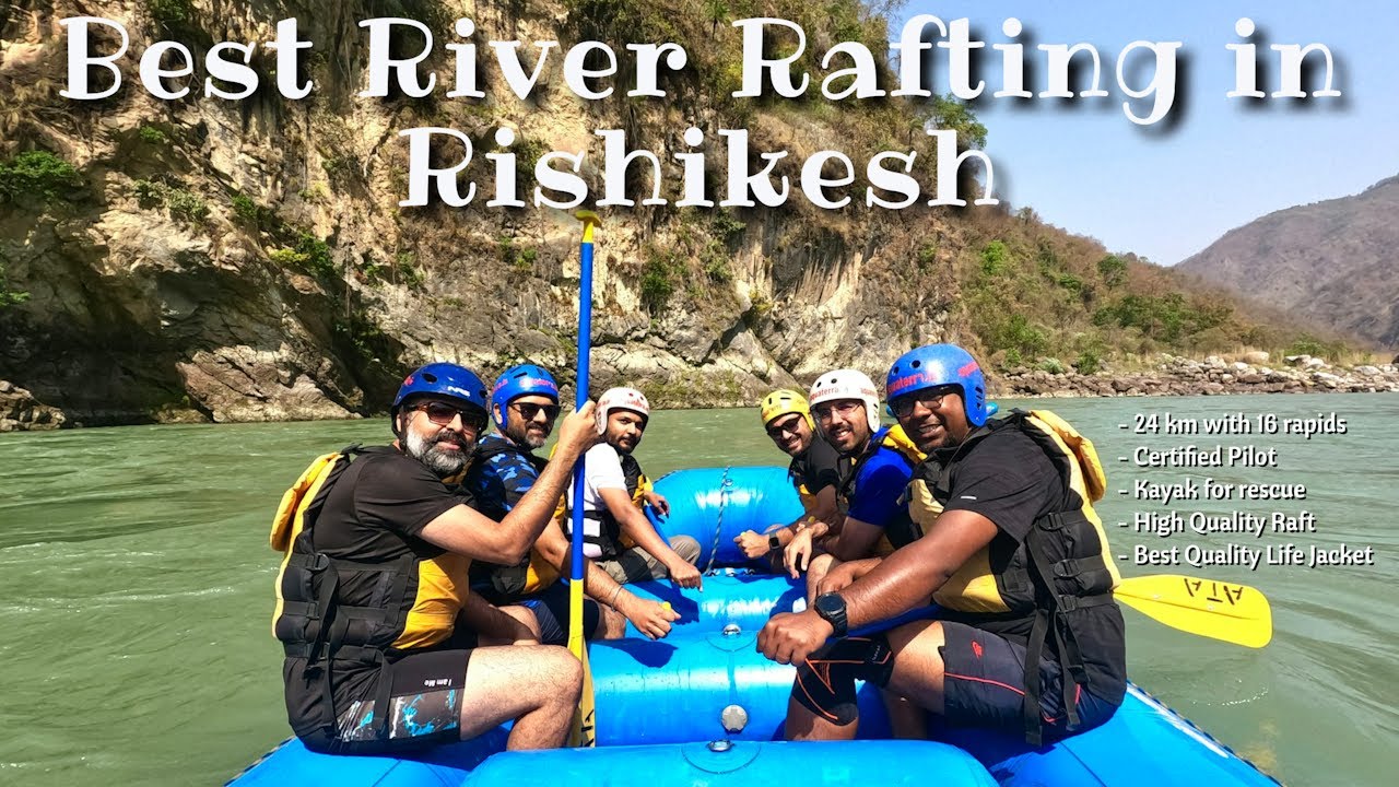 River Rafting in Rishikesh | Certified river rafting in Rishikesh ...