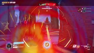 Double Kill WIith Ana's Biotic Grenade