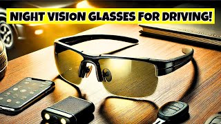 Top 5 Best Night Vision Glasses for Driving 2025!🔥  Improve Safety and Clarity