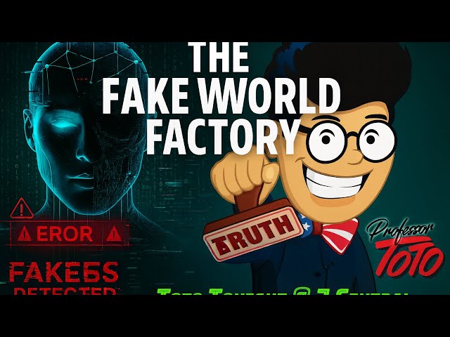 Toto Tonight 8/12/25 "How to Navigate the FAKE WOR...