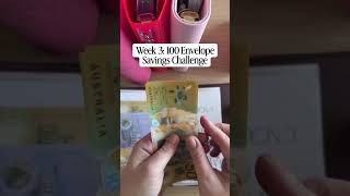 Week 3: 100 Envelope Savings Challenge | Wealth Growth Plan #investment #savingschallenge