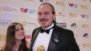 Coba Sunset - Mario Bosque, CEO & Mariana Orendain, Director of Public Relations