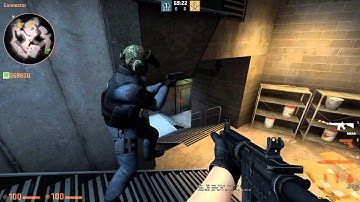 CSGO: Wallbang Spot in Tunnels on Overpass - awp