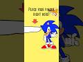 Let's race against Sonic!