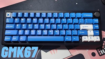 GMK67 + Kang Whites = MARBLY | SOUNDTEST