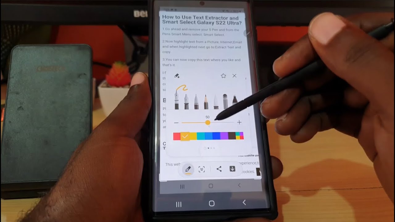 Screen Write S22 Ultra YouTube Screen Write S22 Ultra YouTube