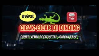 Cicak cicak di dinding cover versi rock-metal | lagu metal indonesia