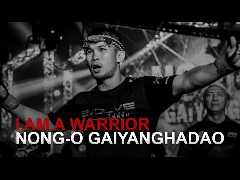 I AM A WARRIOR | Muay Thai World Champion Nong-O Gaiyanghadao