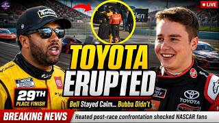 Bubba Wallace ERUPTS at Bell After Watkins Glen