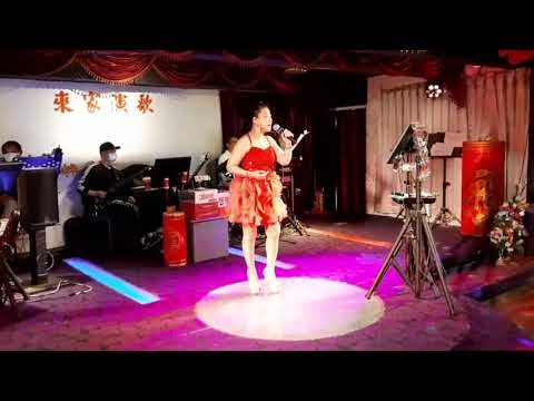 來家演歌之星阿滿演唱（贏你喲）
