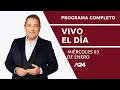 Crimen de Tomás Tello + Aumentos de trenes y colectivos #VivoElDía PROGRAMA COMPLETO 03/01/2024