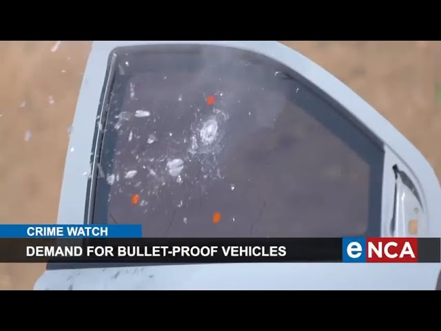 ARMOURED MOBILITY x CRIME WATCH ENCA