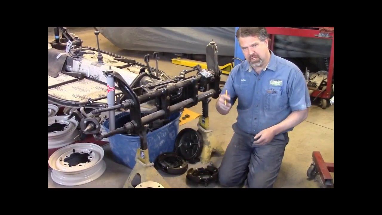 vw dune buggy disc brake conversion