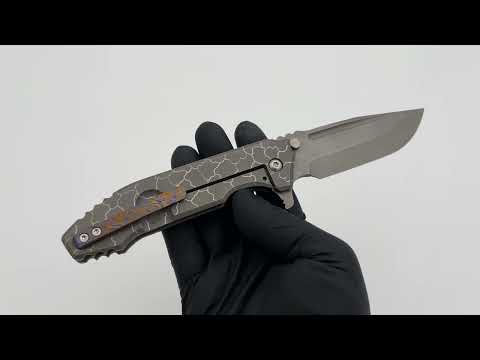 Peter Rassenti Snafu Custom Knife From R1MarketPlace