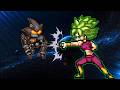💀FURNACE SONIC VS KEFLA IN JUMP FORCE MUGEN