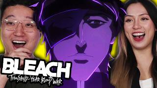 AIZEN PLEASE SAVE SOUL SOCIETY 🔥| Bleach TYBW Episode 29 Couples Reaction & Discussion