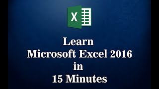 Learn Microsoft Excel 2016 in 15 Minutes screenshot 2