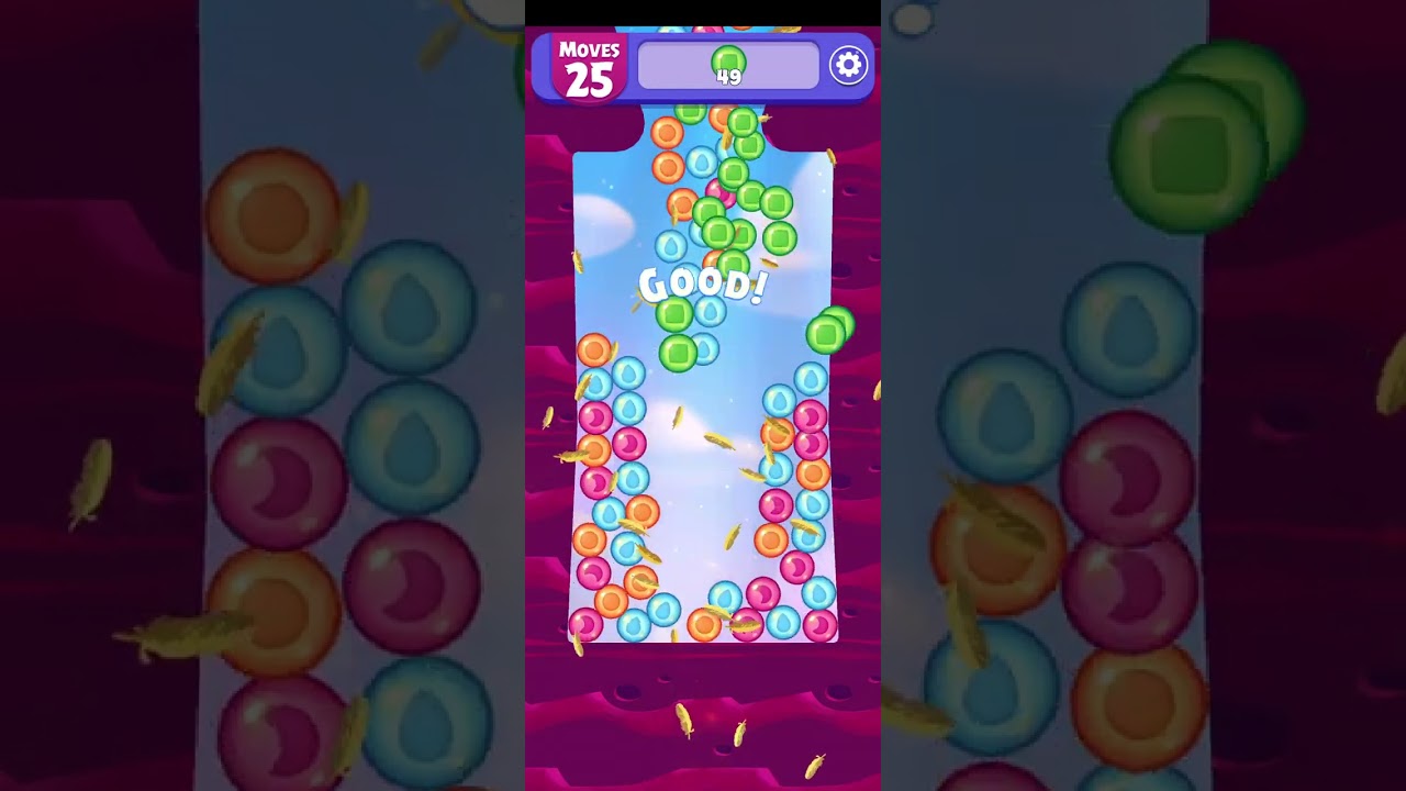 Angry Birds Dream Blast (Android): Level 3