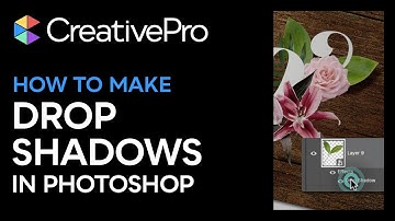 Photoshop: How to Create and Manipulate Drop Shadows (Video Tutorial)