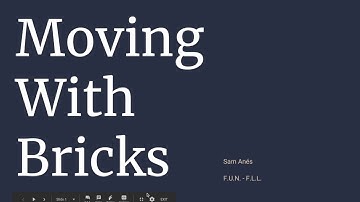 Programing with EV3 custom blocks.