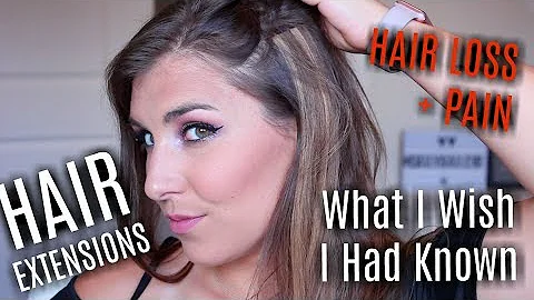Tape Hair Extensions: What I Wish I Knew, Hair Loss & Pain | Bailey B.
