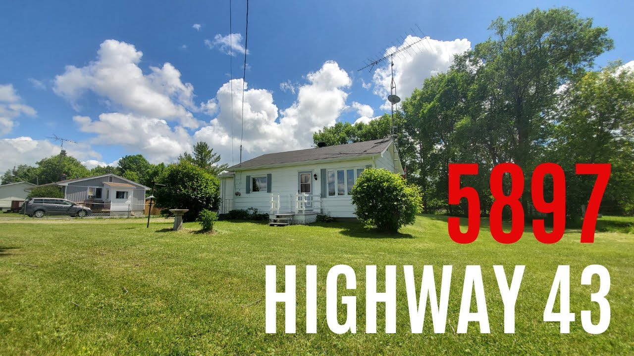 5897 Highway 43, Perth, ON YouTube