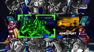 Mega Man X4 (Zero Playthrough Part 7) Item Collecting Time