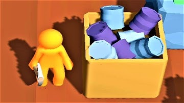 👷 Garbage Industry 🏭 GAMEPLAY (Android, iOS)