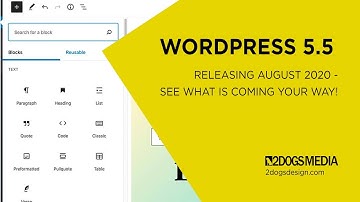 WordPress 5.5 Features Coming Your Way!