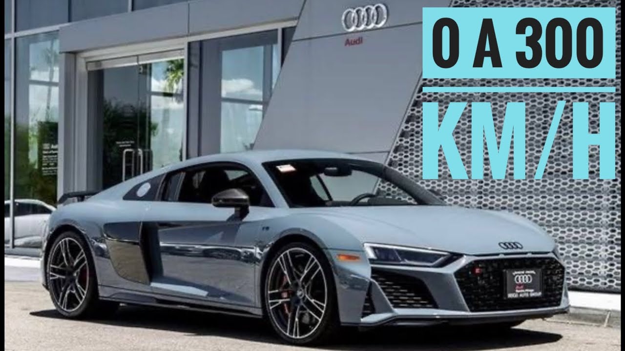 Top 5 - 0 a 300 km/h🚀 - YouTube