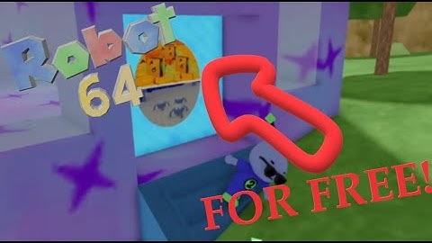 How to access BONUS LEVELS for FREE! (Robot 64)
