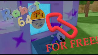 How to access BONUS LEVELS for FREE! (Robot 64)