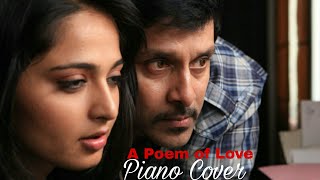 Video thumbnail of "Thandavam Theme | A Poem of Love | Piano Cover"