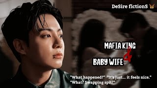 When the rude mafia has soft spot only for you | You as his baby wife || Jungkook ff oneshot  screenshot 3
