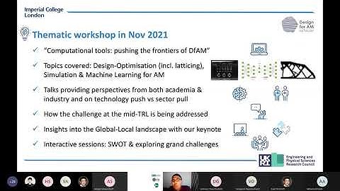 Future DfAM event updates